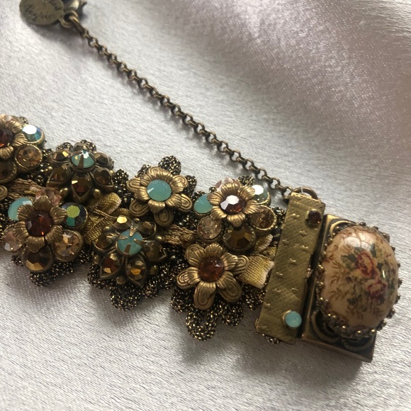 VTG Michal Negrin Crystal Bracelet - Picture 6 of 6